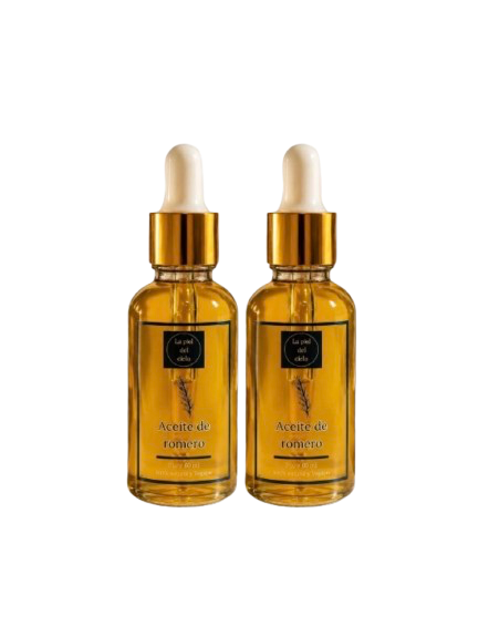 Aceite de Romero para el Cabello — 100% Natural y Vegano