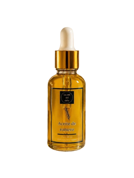 Aceite de Romero para el Cabello — 100% Natural y Vegano