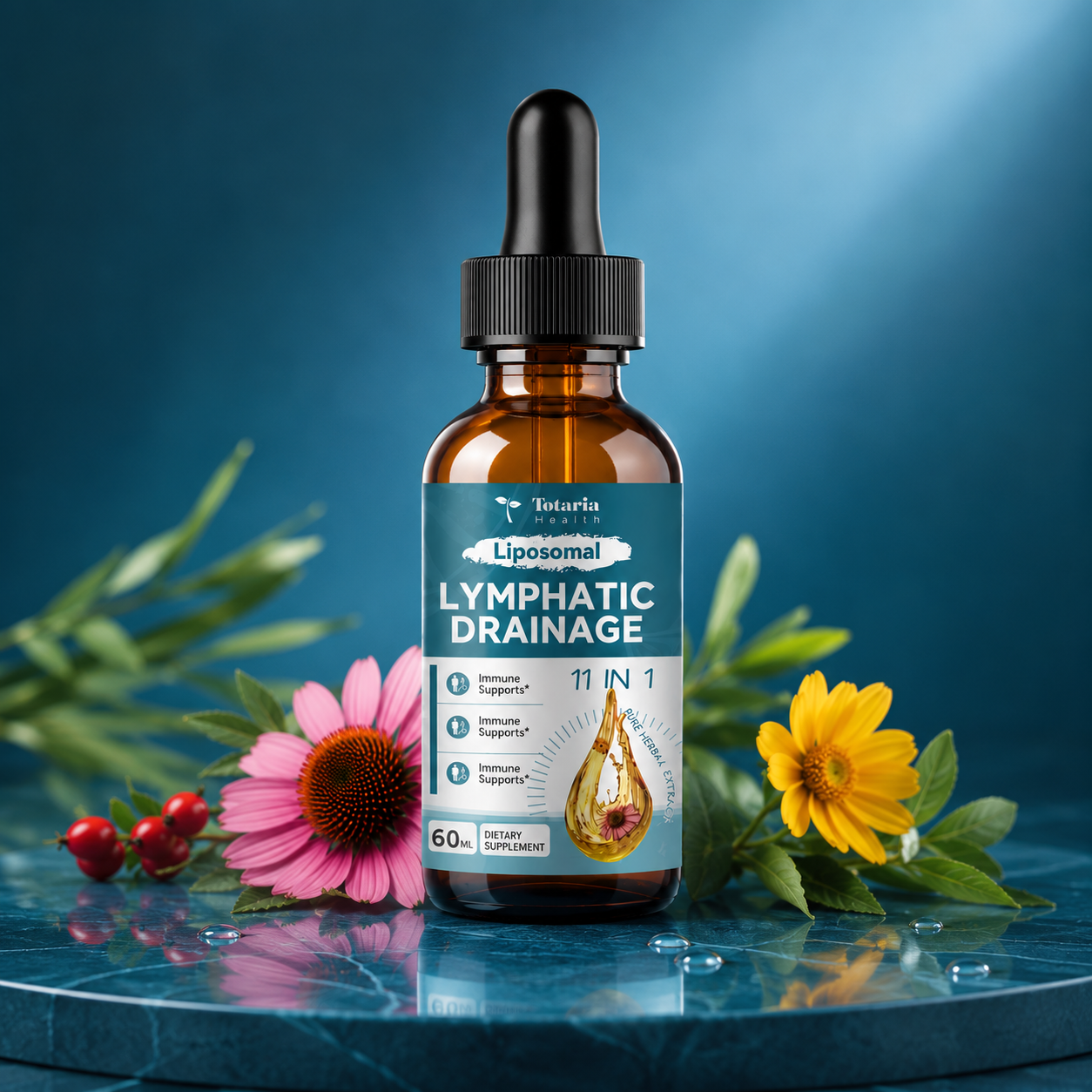 Totaria Health Liposomal Lymphatic Drainage
