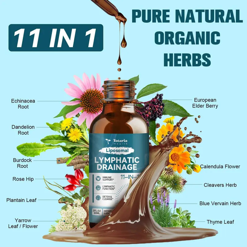 Totaria Health Liposomal Lymphatic Drainage